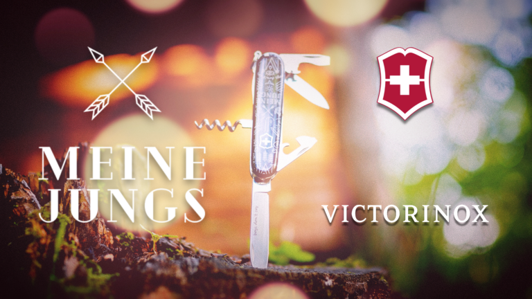 Read more about the article MEINE JUNGS x Victorinox Huntsman