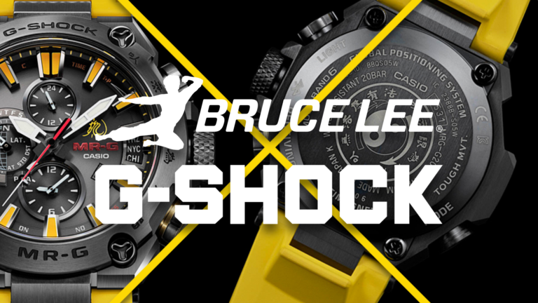 Read more about the article Bruce Lee X G-Shock: MRG-G2000BL-9A